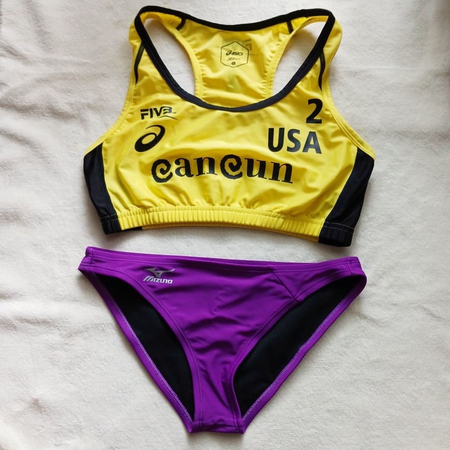 支給品【ビーチバレー日本代表】Tシャツユニフォーム二見梓浅尾美和五輪オリンピック 支給品【ビーチバレー日本代表】Tシャツユニフォーム二見梓浅尾