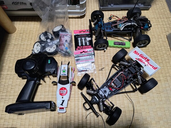 タミヤ タムテックギア マイティフロッグ 色々セット ラジコン プロポ