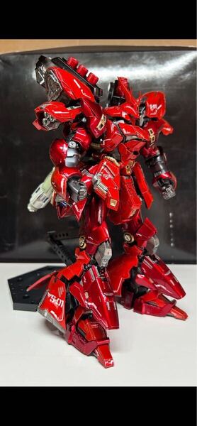 RG サザビー 1/144 Ac F60 SAZBI ガレージキット使用 キャンディ塗装