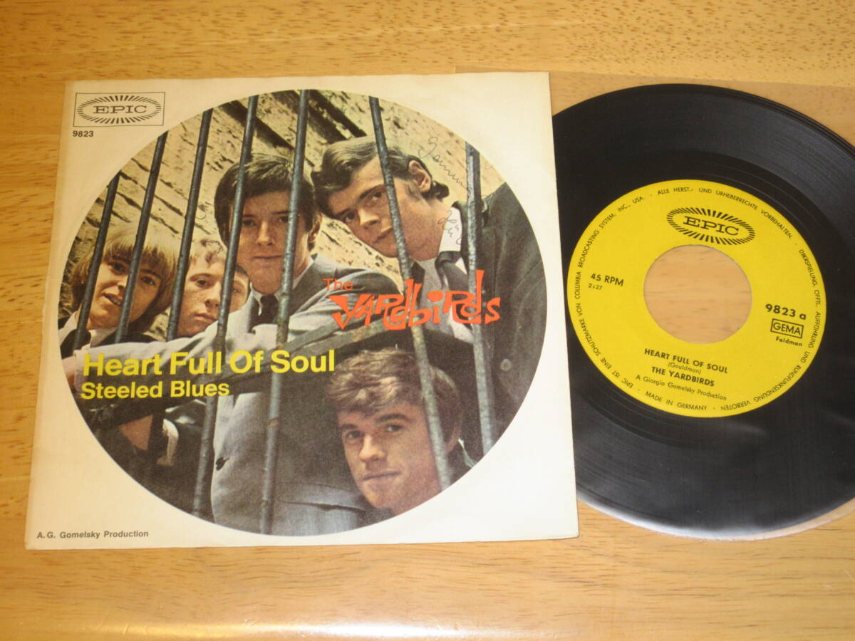 ヤードバーズ／ハートせつなく　東芝オデオン盤 ヤードバーズ／ハートせつなく 東芝オデオン盤 - メルカリ