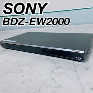 SONY ソニー  ブルーレイレコーダー BDZ-EW2000 DVDレコーダー ジャンク N1049