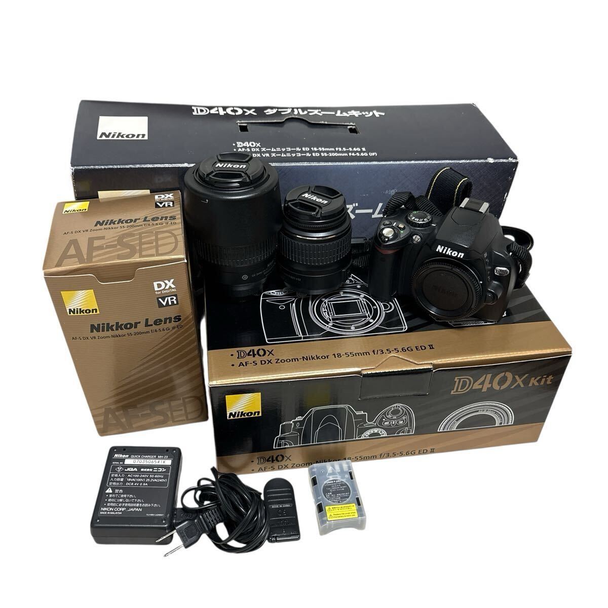 k*様 d40 ダブルズームキット ジャンク Yahoo!オークション -「nikon d40 ダブルズームキット」の落札