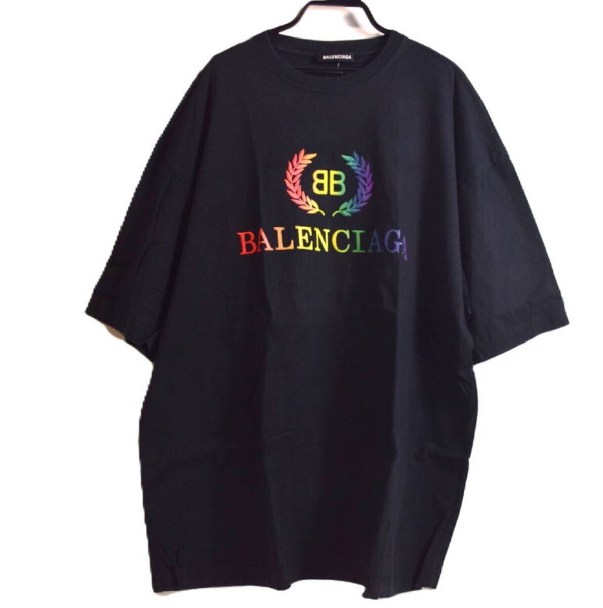 【バレンシアガ】 ロゴ オーバーサイズ Tシャツ レディース 希少 2025年最新】Yahoo!オークション -balenciaga バレンシアガ