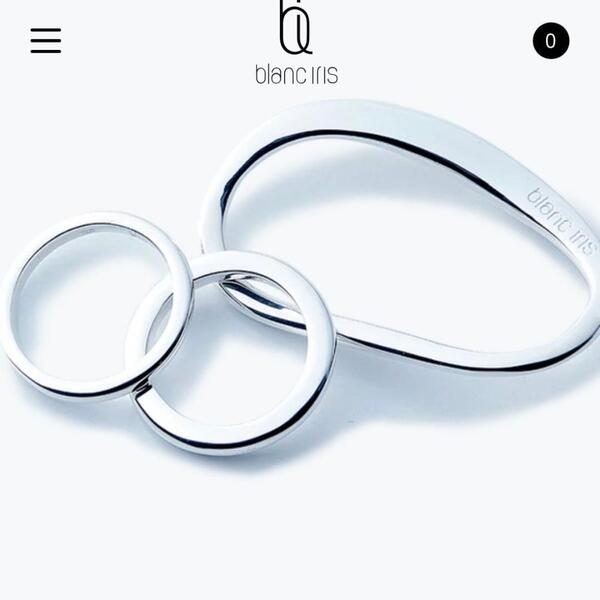 Evolution ring エボリューション ブランイリス リング