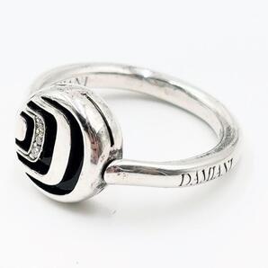DAMIANI ダミアーニ ダミアニッシマ リバーシブル リング ダイヤ