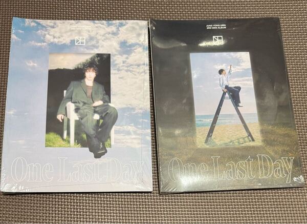 Jung Yong Hwa One Last Day 2種セット 新品未開封