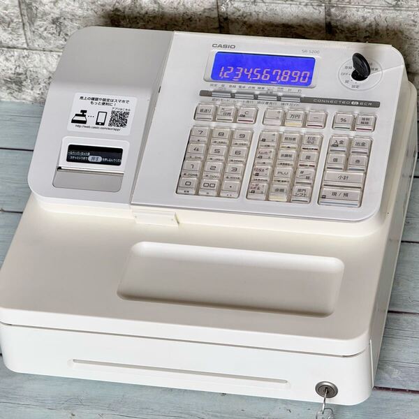 送料無料 CASIO Bluetoothレジスター SR-S200
