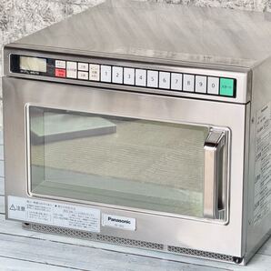 送料無料 Panasonic 業務用200v単機能電子レンジ NE-1802 ②
