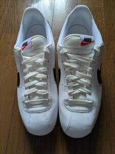 ナイキ NIKE コルテッツ CORTEZ 26cm DN1791-100 レザー スニーカー ユニセックス USED品