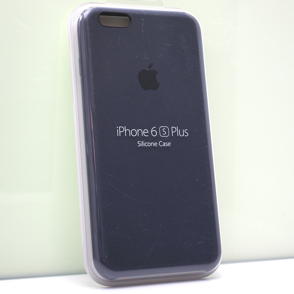 Apple iPhone 6s Plus , iPhone 6 Plus 用 アップル 純正 シリコンケース ミッドナイトブルー 紺 純正ケース 未使用品 iPhone6sPlusケース