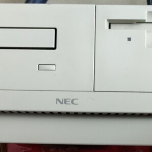 PC-9821 CX キーボードマウス付 LANボード付 FD HD CD 動作確認済