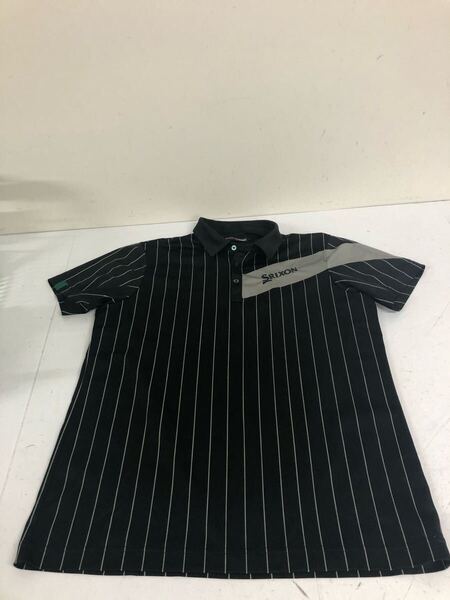 送料無料★SIRXON DESCENTE スリクソン★半袖Tシャツ ポロシャツ ゴルフウェア★メンズ LLサイズ#70701san