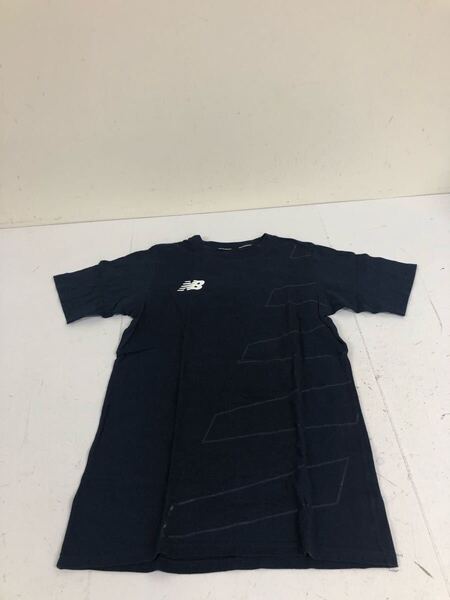 送料無料★new balance ニューバランス★半袖Tシャツ トップス★ネイビー★Sサイズ#70703sal