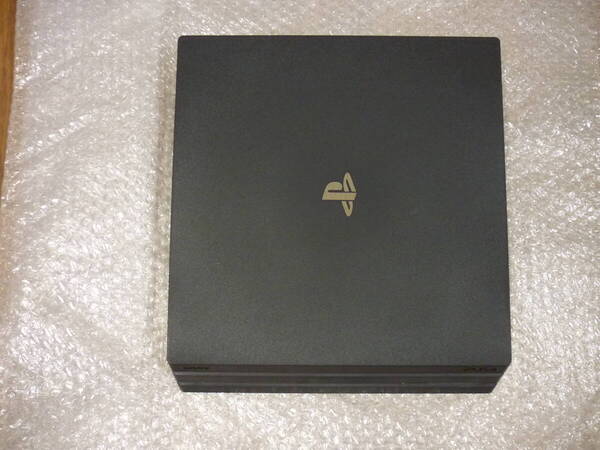 ジャンク SONY ソニー PS4 PlayStation4 Pro ジェット・ブラック CUH-7000B