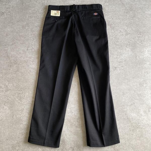 DEAD STOCK デッド ストック 80s USA製 ビンテージ Dickies ディッキーズ 874 WORK PANT ワーク パンツ 黒 ブラック 36 30 アメリカ製