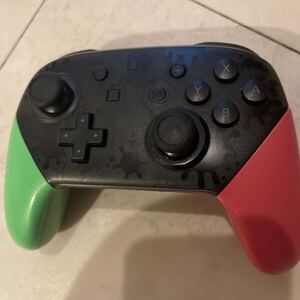 Nintendo Switch ニンテンドースイッチす スプラトゥーン2コントローラー限定