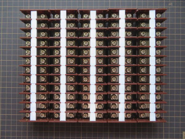 中継端子台 TMC-12-CHC 城南電気精器(株)