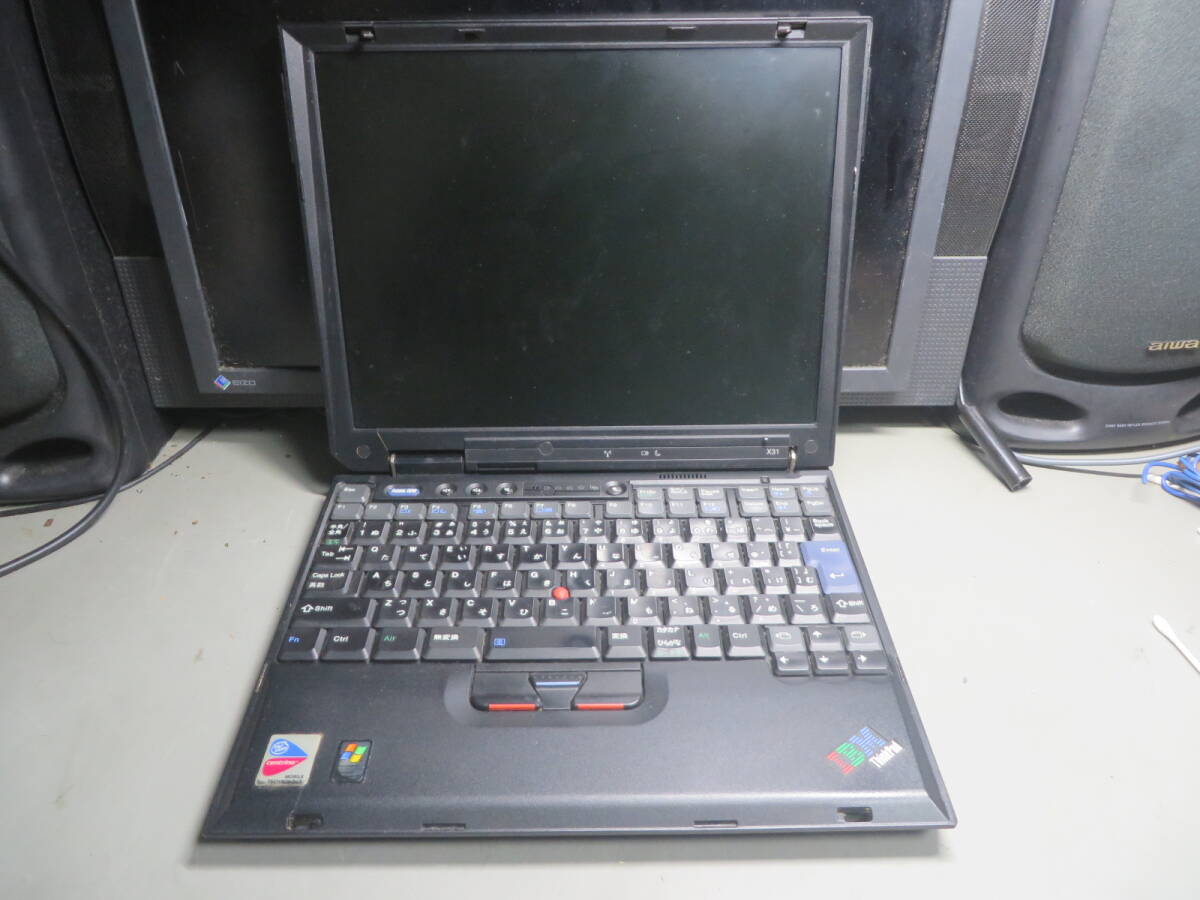IBM ThinkPad X31 ジャンク品3台まとめて　付属品あり IBM ThinkPad X31 ジャンク品3台まとめて 付属品あり