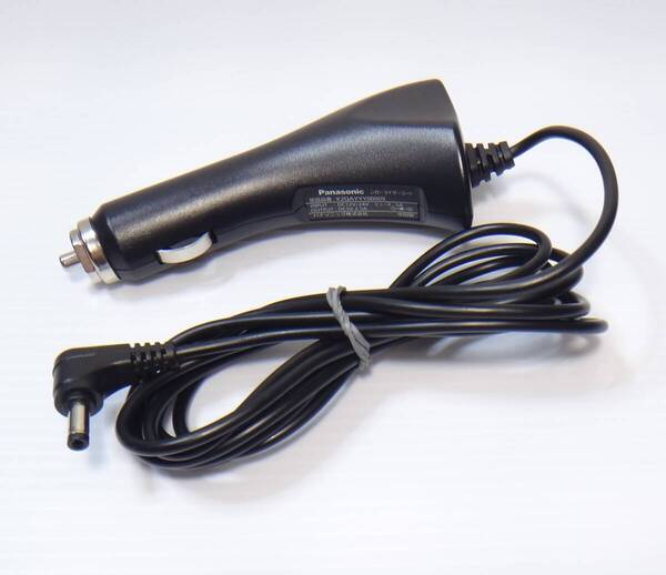 出力ok 送料無料 panasonic 純正 シガーライターコード K2QAYYY00009 DC5V DCアダプター シガー電源 カーアダプダー ポータブルナビ ゴリラ