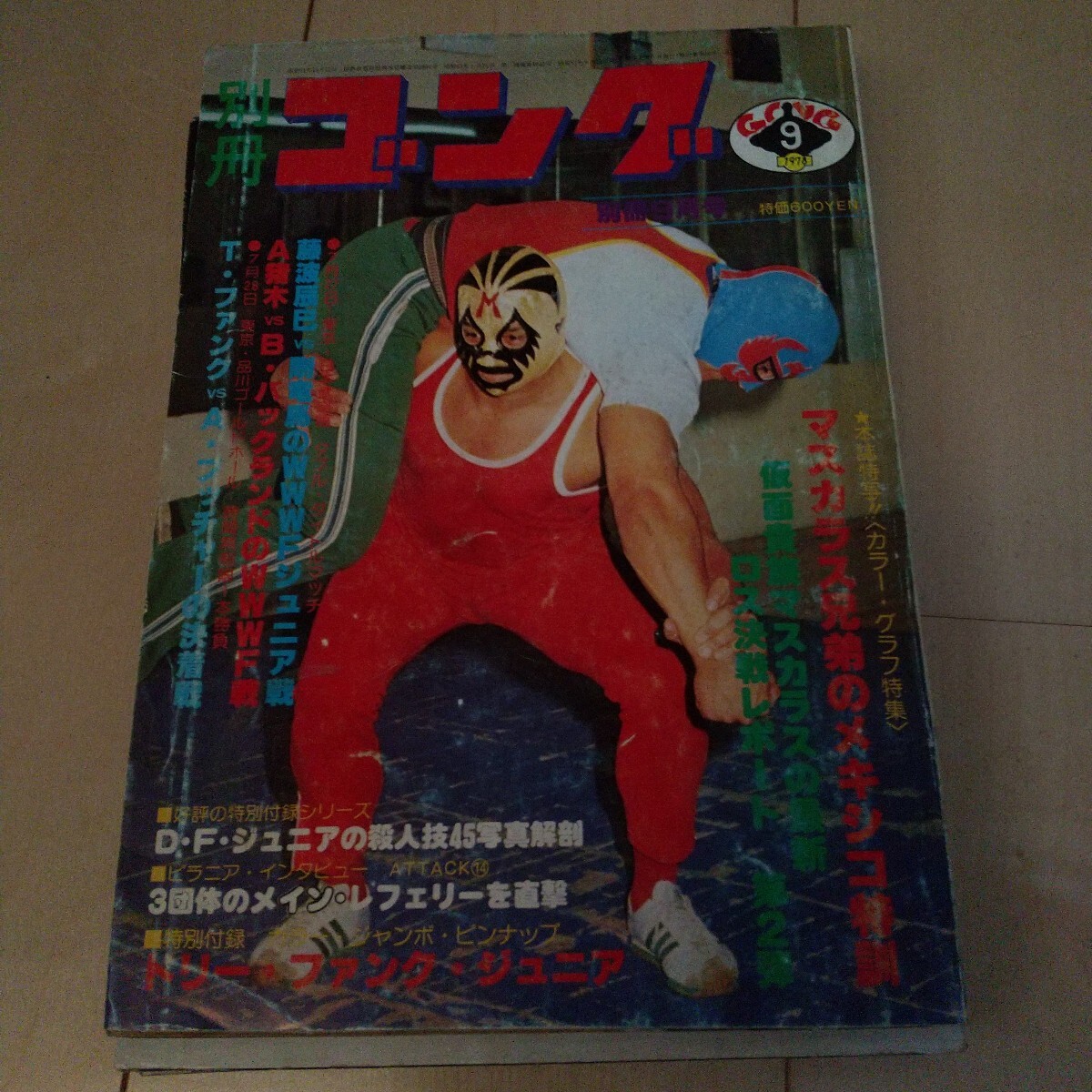 2025年最新】Yahoo!オークション -プロレスルチャの中古品・新品