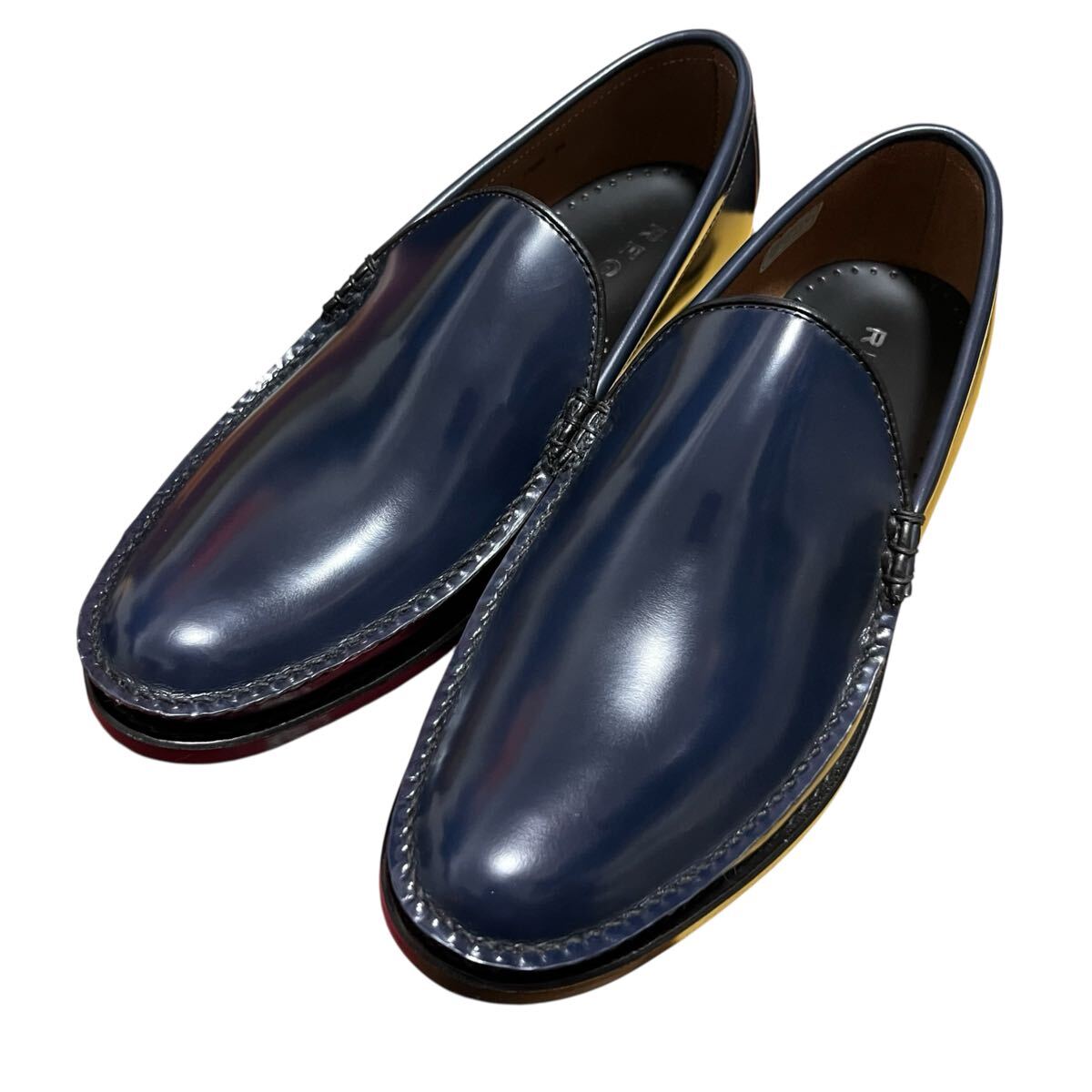 【極美品】REGALリーガル コブラヴァンプ ブルー 25 Yahoo!オークション -「regal コブラヴァンプ」(靴) (リーガル
