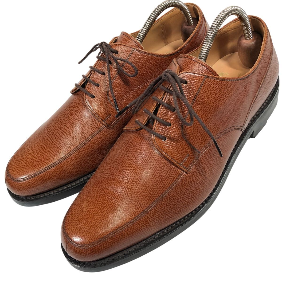 スコッチグレイン HIROKAWA ブラウン レザーシューズ Yahoo!オークション -「scotch grain hirokawa」の落札相場