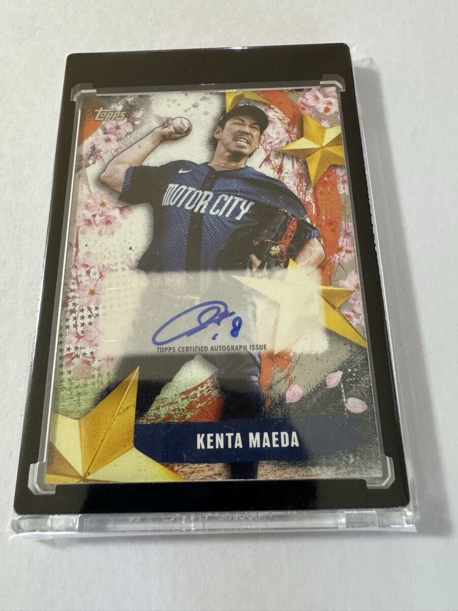 【限定】前田健太★直筆サインレリックカード★世界で99枚 2025年最新】Yahoo!オークション -topps 前田健太 サインの中古