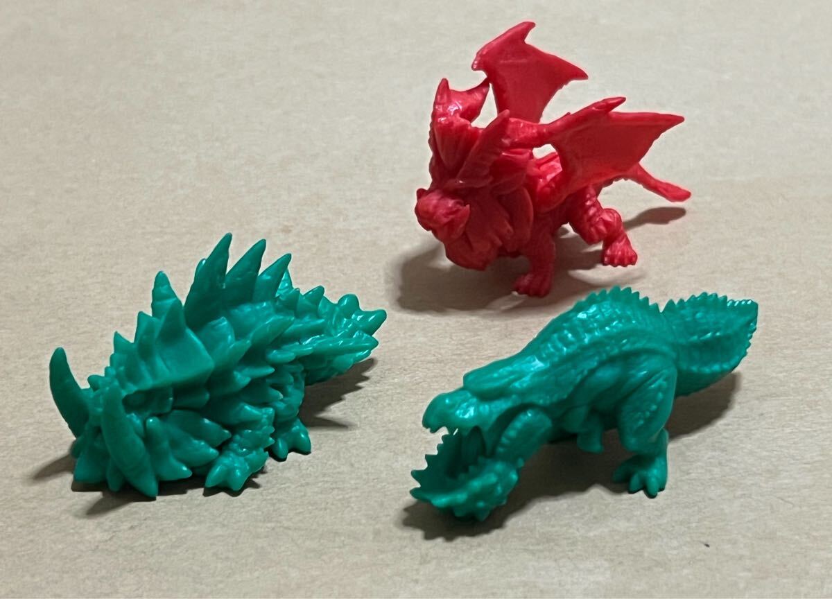 モンスターハンター カリケシ 51体 セット ケシゴム 消しゴム Yahoo!オークション -「モンスターハンター カリケシ」の落札
