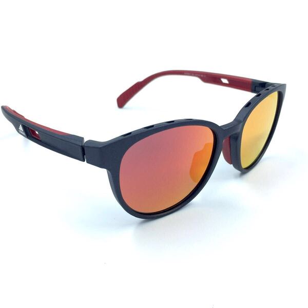 adidas アディダス サングラス SP0036-F 02L Sunglasses Blackアジアンフィット AsianFit
