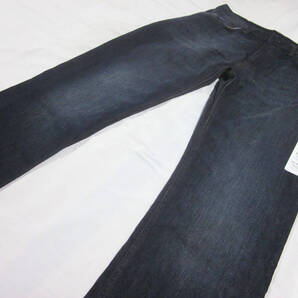 送料無料!! 2020年 新品 サイズシール UJ UNIQLO JEANS ユニクロ REGULAR FIT STRAIGHT デニム ジーンズ インディゴ 33 W約83CM