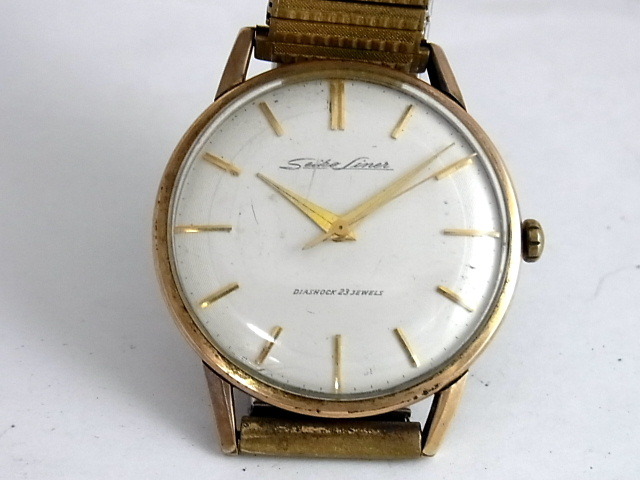 ★セイコー　ライナー　ダイアショック　23石　手巻き腕時計 Seiko Liner セイコー ライナー 23石 手巻き腕時計｜Yahoo