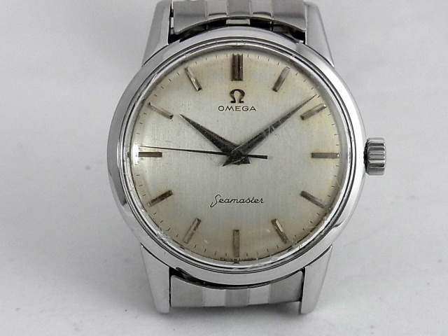 美品 OMEGA Seamaster 手巻き時計 シルバー　#14 Yahoo!オークション -「オメガ シーマスター アンティーク 手