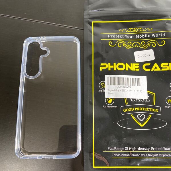 2301151☆ Galaxy S24 ケース クリア ギャラクシーS24 ケース カメラ保護 落下防止 耐衝撃 耐黄変 超薄型 ワイヤレス充電対応 透明 TPU