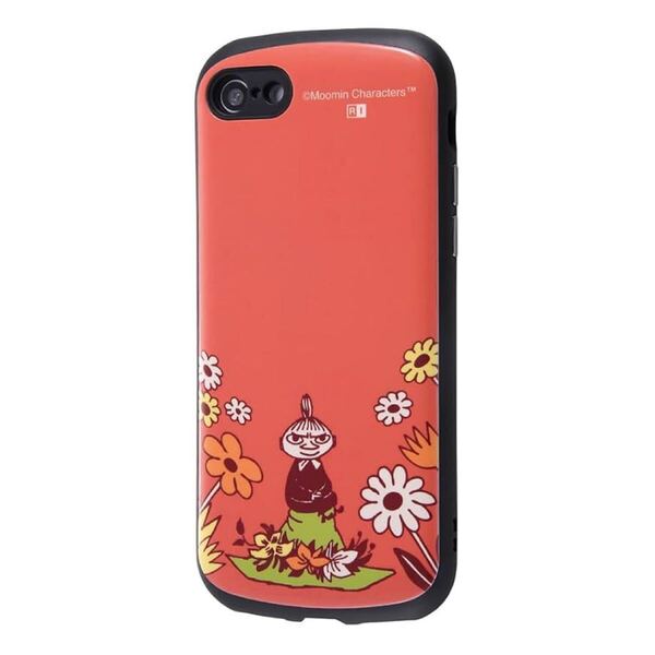 2318160☆ イングレム iPhone SE (第3世代 / 第2世代)/ iPhone 8 / iPhone 7 ムーミン ミイ ケース 耐衝撃 カバー iPhone SE3 / SE2 /