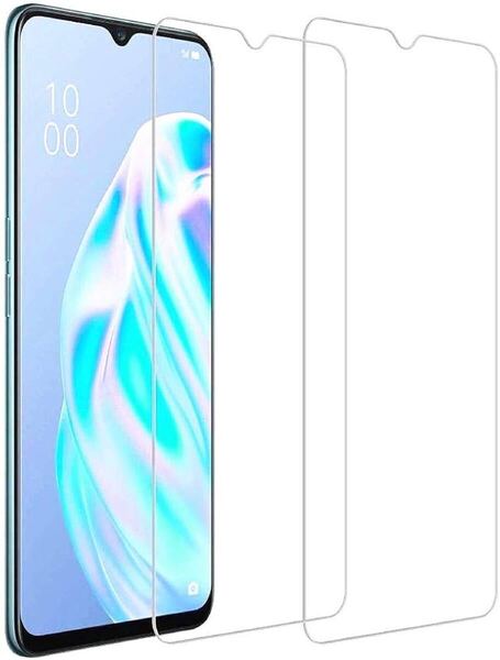 2309408 2枚セット】OPPO Reno3 A ガラスフィルム Reno3A 強化ガラスフィルム OPPO Reno3 a フィルム 日本素材製 液晶保護フィルム 画面