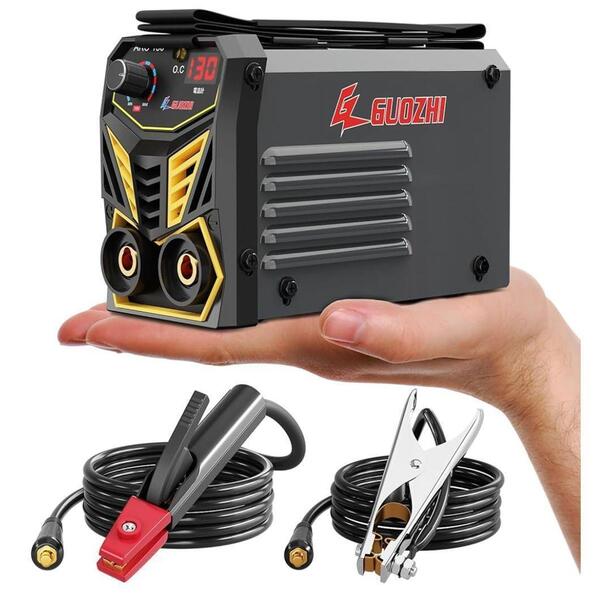溶接機 100v アーク溶接 130A インバーター直流半自動 ミニポータブル