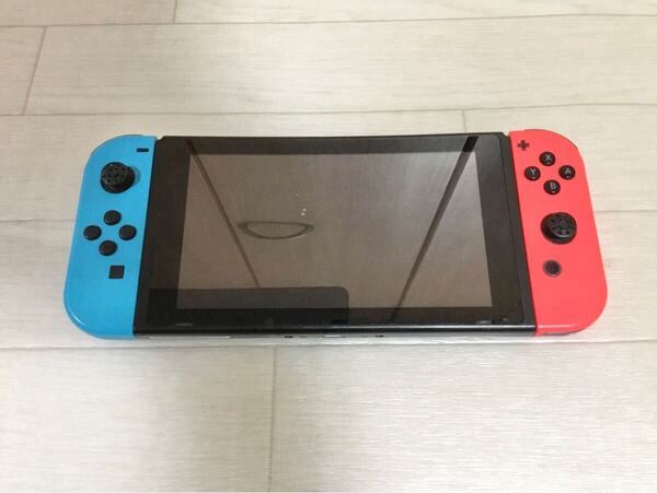 Nintendo Switch ニンテンドースイッチ 本体 ジョイコン ネオンレッド ネオンブルー Joy-Con 任天堂