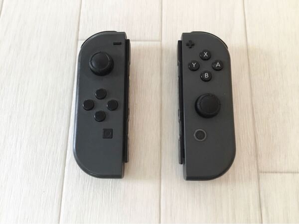 Nintendo Switch ニンテンドースイッチ Joy-Con ジョイコン グレー セット 任天堂