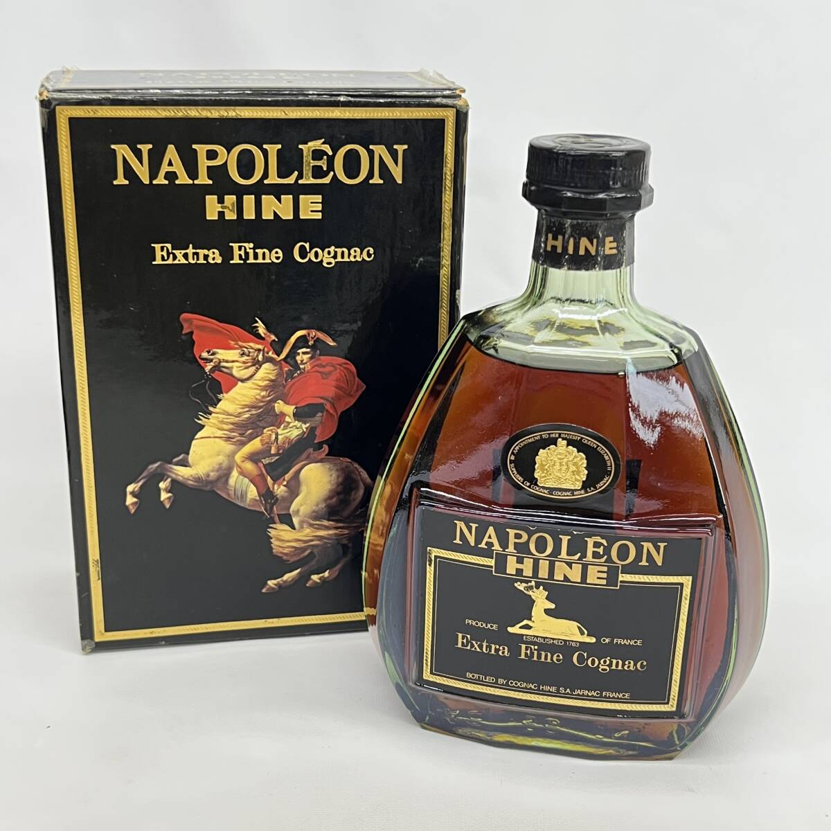 古酒 HINE NAPOLEON ブランデー 未開栓 値下げ Yahoo!オークション -「hine コニャック」の落札相場・落札価格