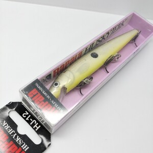 Rapala (ラパラ) ハスキージャーク HJ-12 GGS