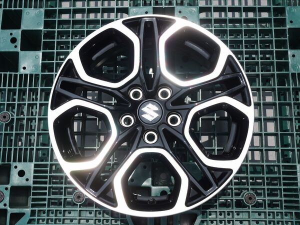 送料無料 スズキ スイフト スポーツ ZC33S 純正 17インチ 6.5J +50 114.3-5H 1本【SWIFT SPORT スイスポ 車検 補修 スペア 流用】③