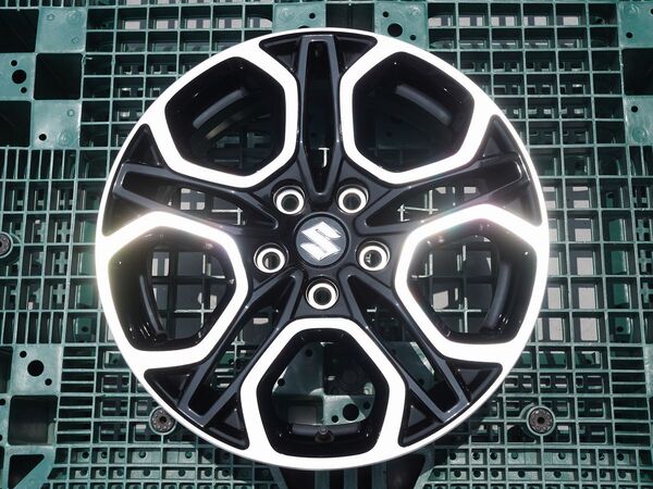 送料無料 格安 スズキ スイフト スポーツ ZC33S 純正 17インチ 6.5J +50 114.3-5H 1本【SWIFT SPORT スイスポ 車検 補修 スペア 流用】④
