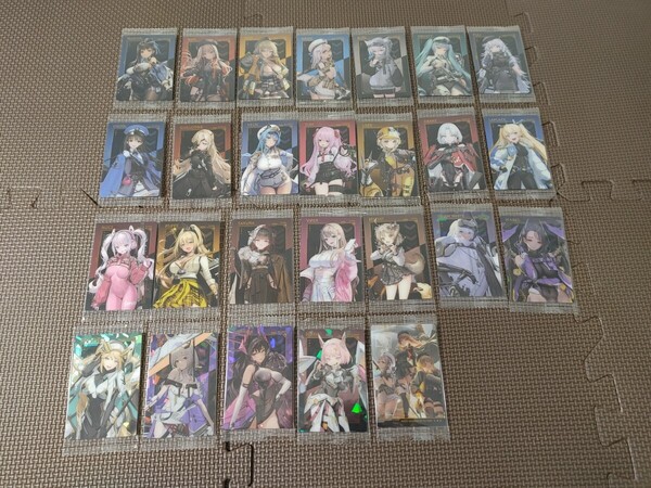 勝利の女神 NIKKE ニケ ウエハース カード 第1弾 全26種 コンプ フルコンプ 未開封