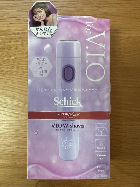 【送料無料 匿名配送】Schick V.I.Oダブルシェーバー ハイドロシルク
