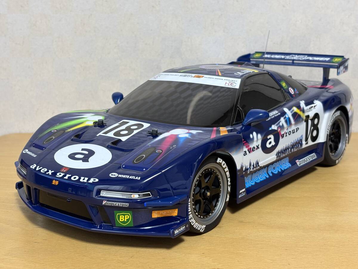 童夢 ラジコンカー Yahoo!オークション -「童夢 nsx」(自動車) (ホビーラジコン)の
