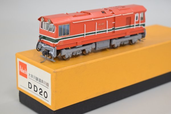 鉄道模型 HOゲージ MORE DD20 (202) Yahoo!オークション -「dd-20」(HOゲージ) (鉄道模型)の落札相場