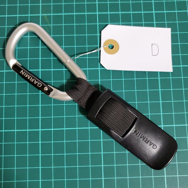 中古 GARMIN カラビナクリップ ガーミン etrex oregon colorado dakota gpsmap inreach D