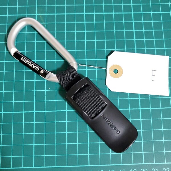 中古 GARMIN カラビナクリップ ガーミン etrex oregon colorado dakota gpsmap inreach E