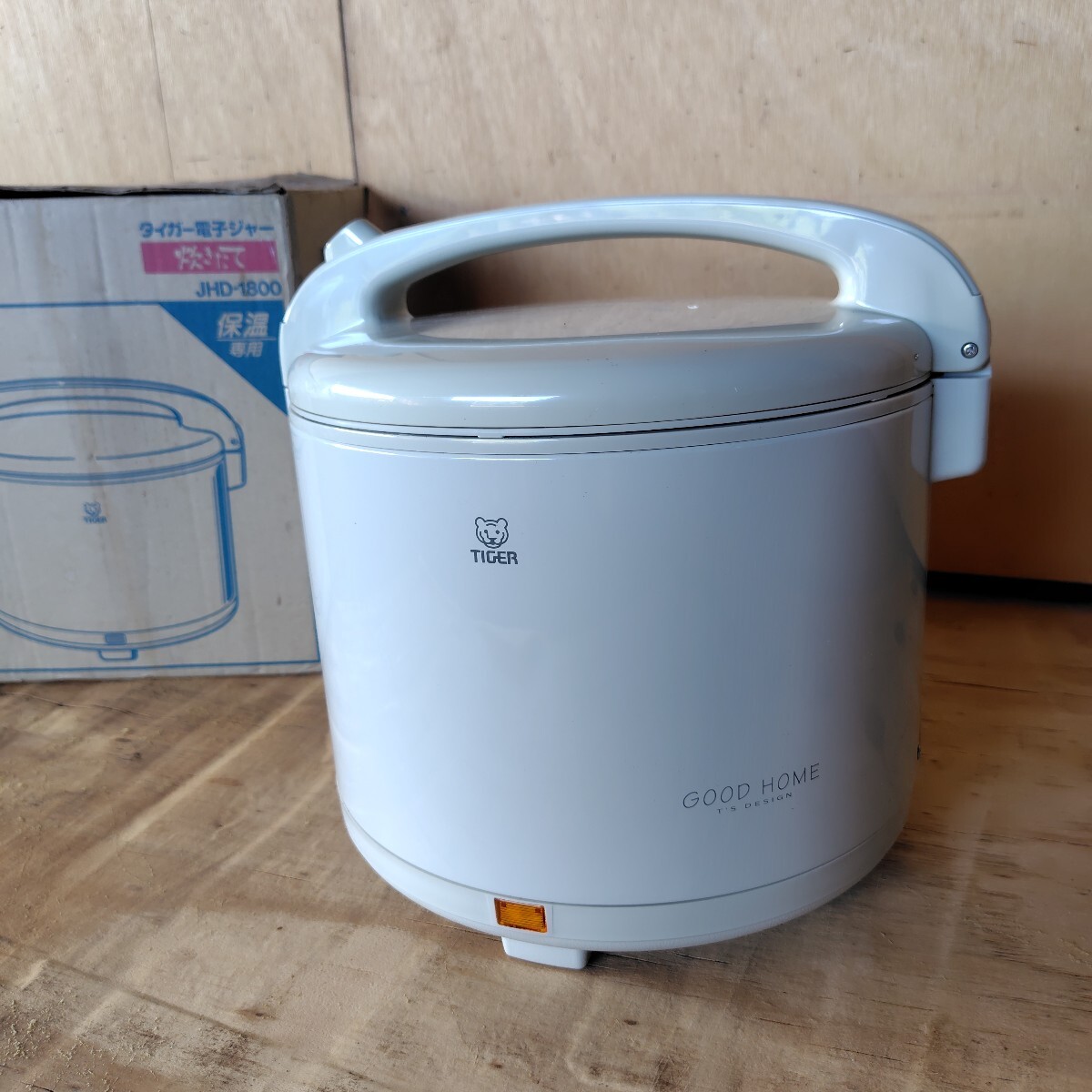 2021年製 電子ジャー(木目) 2021年製 電子ジャー(木目) Yahoo!オークション -「タイガー
