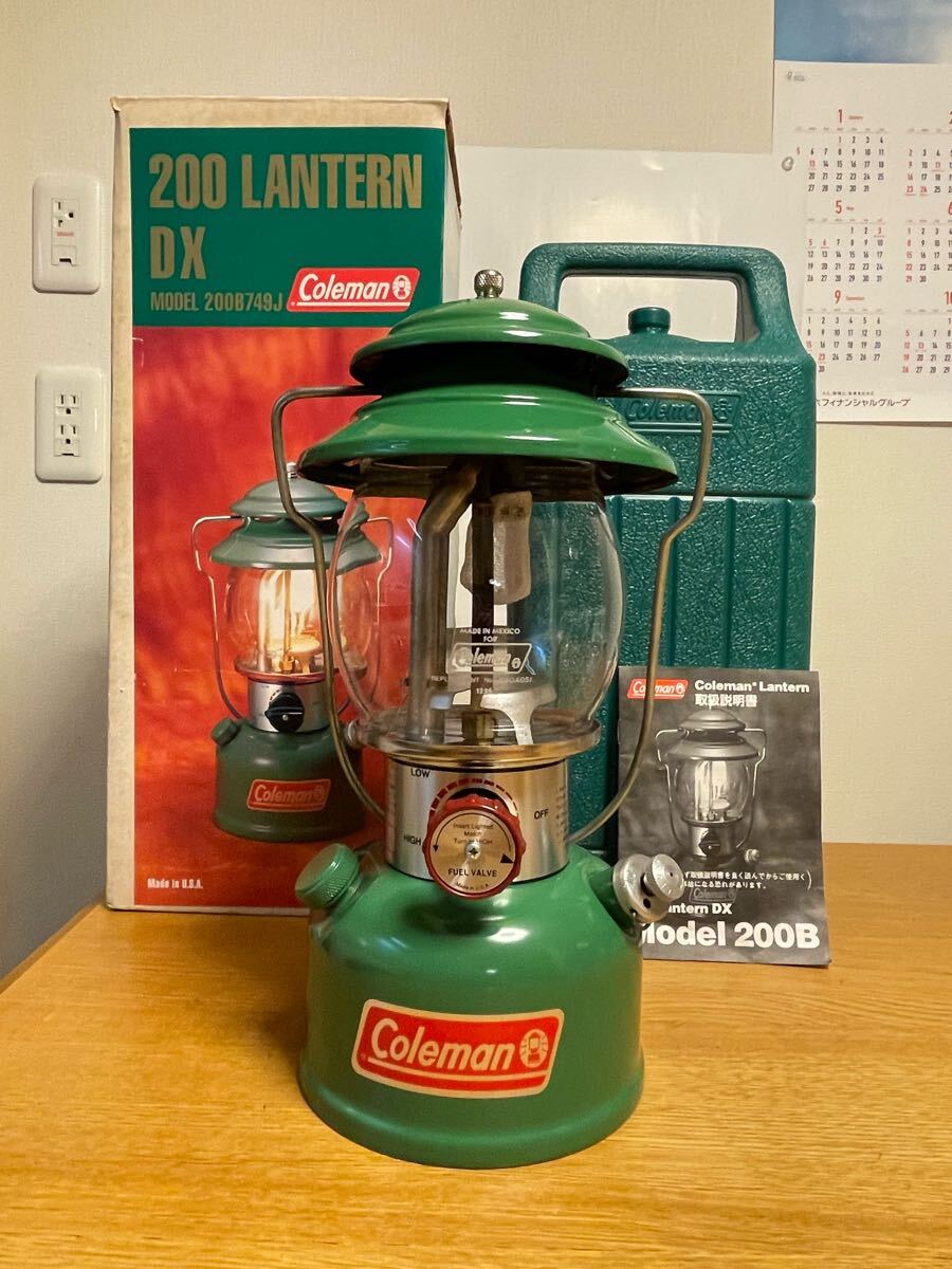 コールマン 200 LANTERN DX 未使用品 2025年最新】Yahoo!オークション -コールマン ランタン 200の